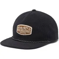 Columbia Packsaddle Corduroy Snap Back Caps svart