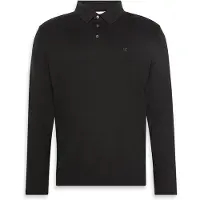 Calvin Klein Supima Langermet Poloskjorte