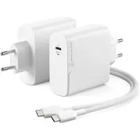 Alogic 1X100, Innendørs, AC, 20 V, 1,5 A, 2 m, Hvit