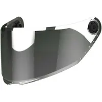 Mt Helmets Mt-v-28b Max Vision Skjerm Klargjort For Antidugg