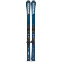 K2 Blur+fdt 7.0 L Plate Junior Alpint Ski Pakke