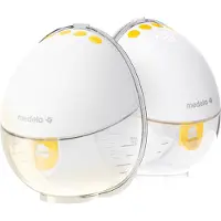 Medela Elektrisk Brystpumpe - Dobbelt - InBra - - OneSize - Brystpumpe