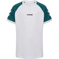 Hummel T-skjorte - hmlJR Stripe - White - - 5-6 år (110-116) - T-skjorte