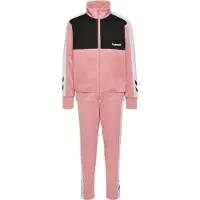 Hummel Treningssett - hmlJR - Svart/Rosa/Hvit - - 10 år (140) - Treningssett