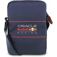 Red Bull Oracle Racing Nylon Oversize Vertical Logo skulderveske - 8 - Navy