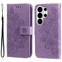 Mtp Products Samsung Galaxy S26 Ultra Mandala Series Lommebok-deksel - Lilla