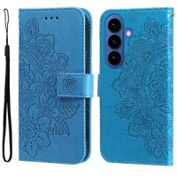 Mtp Products Samsung Galaxy S26 Mandala Series Lommebok-deksel - Blå