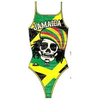 Turbo Jamaica Tynn Stropp Badedrakt
