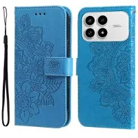 Mtp Products Xiaomi Redmi K90/Poco F8 Pro Mandala Series Lommebok-deksel - Blå