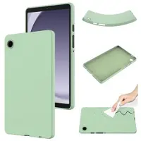 Mtp Products Samsung Galaxy Tab A11 Flytende silikon-deksel - grønn