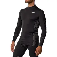 Mizuno Virtual Body G5 High Neck Langarmet Baselag