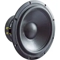 Visaton TIW 300, Basshøyttaler-driver, 300 W, Rund, 600 W, 8 O, 0 - 4000 Hz