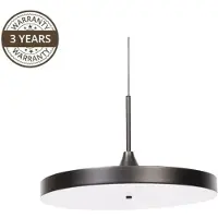 Domoletti Taklampe Lampe RUBEN P17129, 24 W, LED