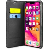 SBS TEBKLITEIP12MK, Lommebok-etui, Apple, iPhone 12/12 Pro, 15,5 cm (6.1), Svart
