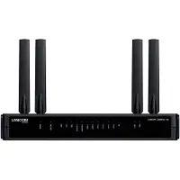 Lancom 1803VA-5G (EU), svart, 1 vifte(r), ekstern, SMA, 2 dBi, SNMPv1,v2c,v3