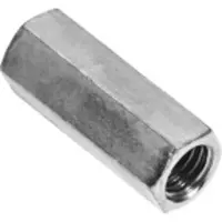 Walraven gevindmuffe M8x30mm - Rustfri 304 til forlængelse af to gevindstykker