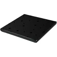 CoreParts Super Slim - Platestasjon - DVD-RW - SuperSpeed USB 3.0 - ekstern - svart