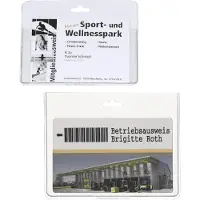 Durable 8136-19, Landskap, PVC, Gjennomsiktig, Topp, 90 mm, 60 mm
