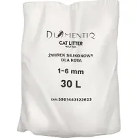 DIAMENTIQ Nøytral Kattesand 30l
