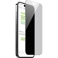 SBS iPhone 16 Plus/15 Plus Privacy Beskyttelsesglass 9H - Anti-spion