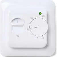 Heat Company Termostat HC15 man m/gulvføler hv