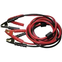 Set TS 870 startkabler 70 mm² kobber 7,00 m med beskyttelsesklaff, vinklete messingklemmer