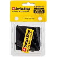 Swissstop Rim brake pad and cartridge holder Full FlashPro Black Prince Carbon rim specific 1 set (2 pads)