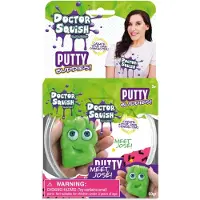 Dr Squish Boti Global José (Grønn) - Putty Buddies 50 g