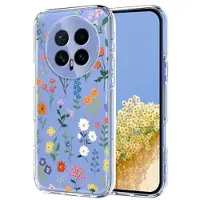 Mtp Products Honor Magic8 TPU-deksel med blomstermønster - tusenfryd