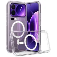 Mtp Products Xiaomi 17 Pro Hybrid-deksel - MagSafe-kompatibel - Gjennomsiktig