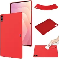 Mtp Products Samsung Galaxy Tab S11 Ultra Flytende silikon-deksel - Rød