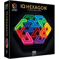 SmartGames Iq Deluxe Hexagon Interaktiv Leke