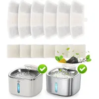 Oneisall PW04 Water Fountain Filters 6 pcs