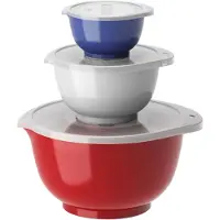 Mepal Margrethe French 0.25 + 0.75 + 3 Litres Skålesett