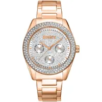 DKNY Chambers Multi Glitz 36 Mm Dameklokke