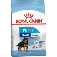 Royal Canin Maxi Puppy, Valp, Maxi (26 - 44 kg), Fjærfe, Ris, 4 kg
