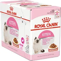 Royal Canin Kitten Jelly, Chicken, 12x85 g