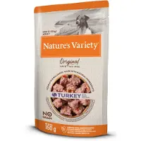 Nature’s Variety Nature's Variety til en spesialpris! - Original Paté No Grain Mini: Kalkun, 2 x (8 x 150 g)