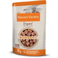 Nature’s Variety Nature's Variety Original Paté No Grain 12 x 70 g - Kylling