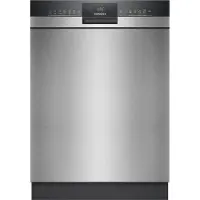 Siemens SN43HS03TE iQ300 oppvaskmaskin 60 cm, underbygd, børstet stål