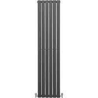 MonsterShop Designer flatpanelradiatorer antrasittgrå 1800 mm x 420 mm