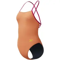 Speedo Fl Solid Tie Back Badetøy
