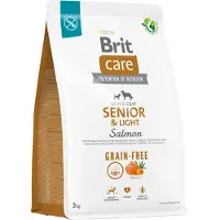 Brit Care Dog Grain-free Senior & Light, Salmon, 12 kg