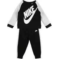 Nike Kids Joggedress - Svart/Hvit - - 24 md - Joggedress