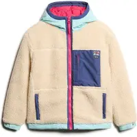 Superdry Vintageed Sherpa Jakke