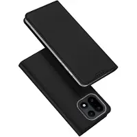 DUX OnePlus 15 Skin Pro Flip-deksel - Svart