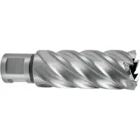RUKO Hsse-co 5 Weldon 3/4´´ Cbn 55mm Ø 26 Mm Hulborkrone
