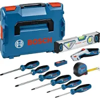 Bosch Professional Mixed Hand With 6 Screwdrivers Verktøysett