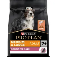 Purina Pro Plan Medium & Large Adult 7+ Sensitive Skin – 3 kg