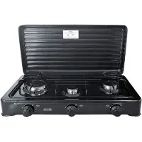 MPM Smile-kn-03/1kb Gasskomfyr For Camping 3 Brennere